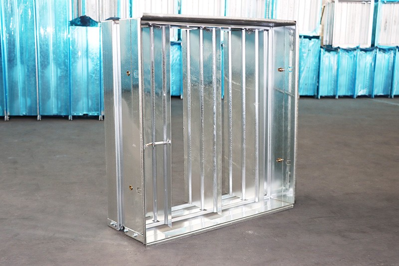 電動(dòng)多葉送風(fēng)口