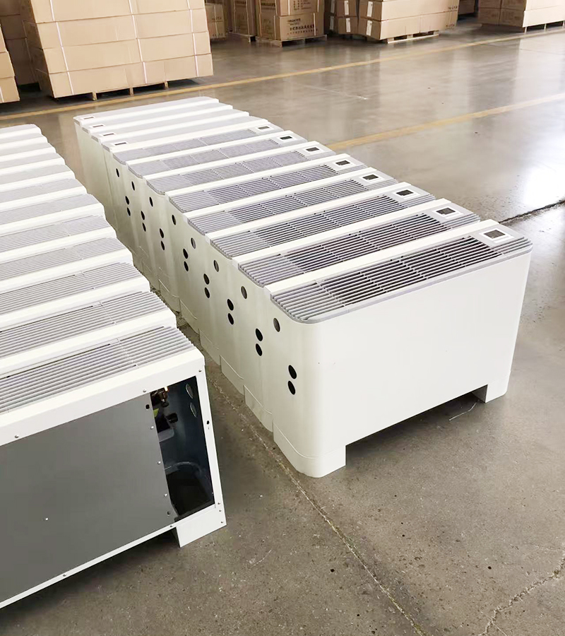 明裝風(fēng)機(jī)盤管機(jī)組